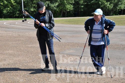 Чирмешәндә скандинавларча йөрүчеләр фестивале оештырдылар (ФОТОРЕПОРТАЖ)