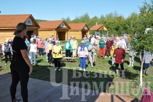 Чирмешәндә скандинавларча йөрүчеләр фестивале оештырдылар (ФОТОРЕПОРТАЖ)