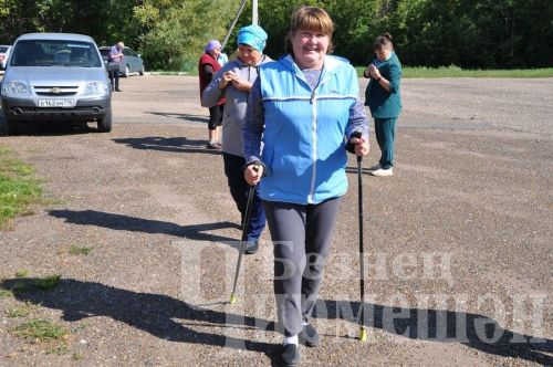 Чирмешәндә скандинавларча йөрүчеләр фестивале оештырдылар (ФОТОРЕПОРТАЖ)