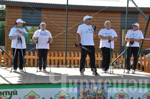 Чирмешәндә скандинавларча йөрүчеләр фестивале оештырдылар (ФОТОРЕПОРТАЖ)