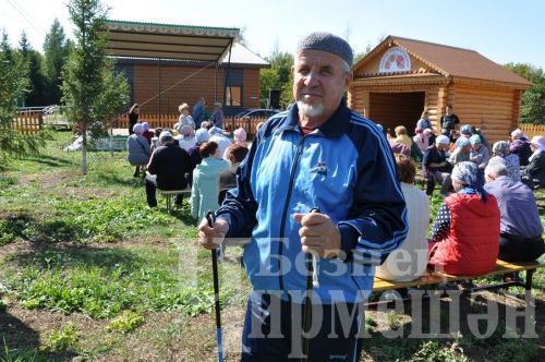 Чирмешәндә скандинавларча йөрүчеләр фестивале оештырдылар (ФОТОРЕПОРТАЖ)