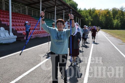 Чирмешәндә скандинавларча йөрүчеләр фестивале оештырдылар (ФОТОРЕПОРТАЖ)