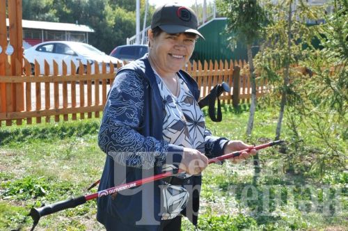 Чирмешәндә скандинавларча йөрүчеләр фестивале оештырдылар (ФОТОРЕПОРТАЖ)
