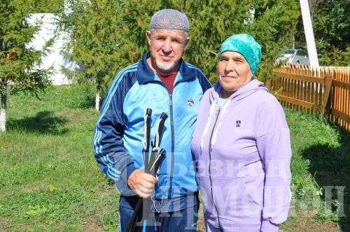Чирмешәндә скандинавларча йөрүчеләр фестивале оештырдылар (ФОТОРЕПОРТАЖ)