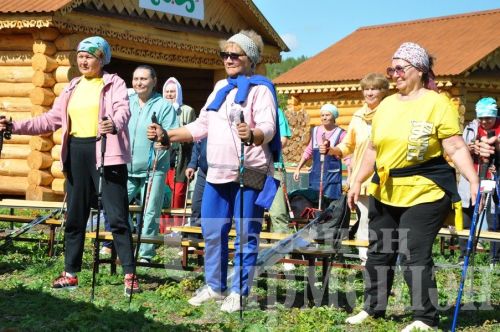 Чирмешәндә скандинавларча йөрүчеләр фестивале оештырдылар (ФОТОРЕПОРТАЖ)