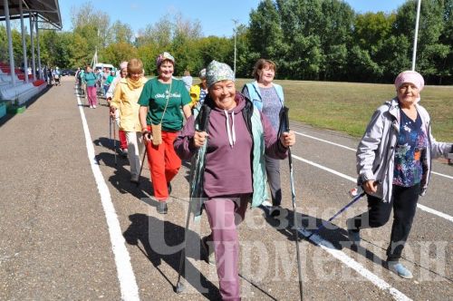 Чирмешәндә скандинавларча йөрүчеләр фестивале оештырдылар (ФОТОРЕПОРТАЖ)