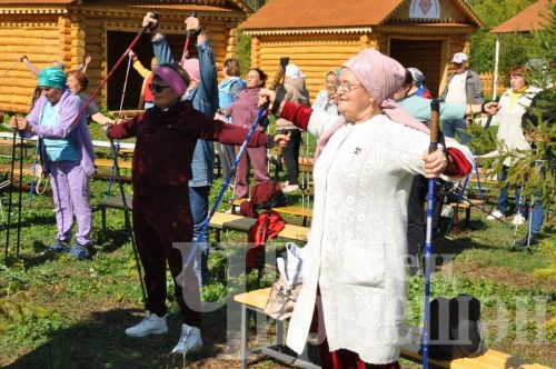 Чирмешәндә скандинавларча йөрүчеләр фестивале оештырдылар (ФОТОРЕПОРТАЖ)