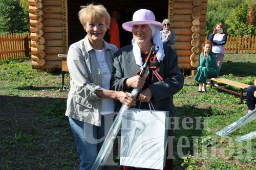 Чирмешәндә скандинавларча йөрүчеләр фестивале оештырдылар (ФОТОРЕПОРТАЖ)