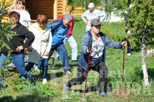 Чирмешәндә скандинавларча йөрүчеләр фестивале оештырдылар (ФОТОРЕПОРТАЖ)