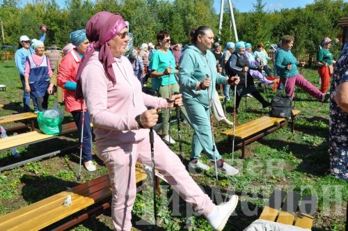 Чирмешәндә скандинавларча йөрүчеләр фестивале оештырдылар (ФОТОРЕПОРТАЖ)