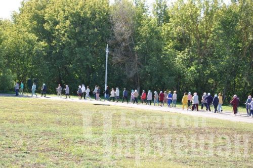 Чирмешәндә скандинавларча йөрүчеләр фестивале оештырдылар (ФОТОРЕПОРТАЖ)
