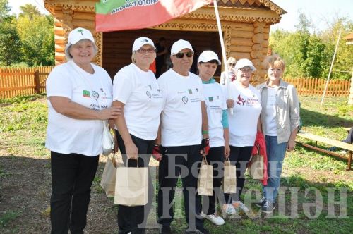 Чирмешәндә скандинавларча йөрүчеләр фестивале оештырдылар (ФОТОРЕПОРТАЖ)