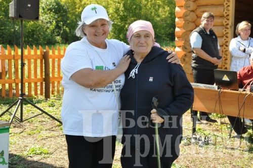 Чирмешәндә скандинавларча йөрүчеләр фестивале оештырдылар (ФОТОРЕПОРТАЖ)