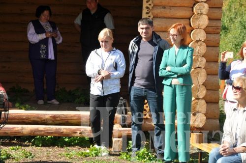 Чирмешәндә скандинавларча йөрүчеләр фестивале оештырдылар (ФОТОРЕПОРТАЖ)