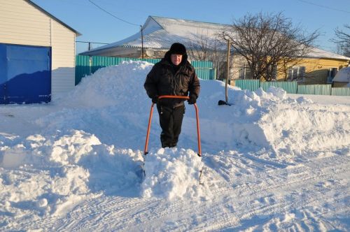 Чирмешәндә кар күп яуды (ФОТОРЕПОРТАЖ)