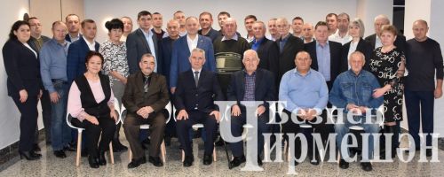 Черемшанских ветеранов полиции глава района пригласил на праздник (ФОТОРЕПОРТАЖ)