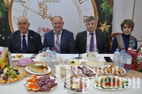 В Черемшанском районе наградили передовиков сельского хозяйства (ФОТОРЕПОРТАЖ)