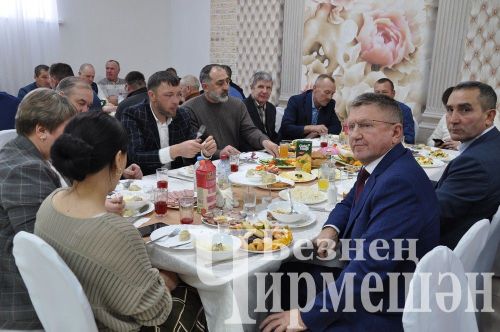 Чирмешән районында авыл хуҗалыгы алдынгыларын бүләкләделәр (ФОТОРЕПОРТАЖ)
