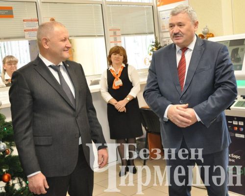 "Татэнергосбыт" җәмгыятенең Чирмешән офисына кунаклар килде (ФОТОРЕПОРТАЖ)