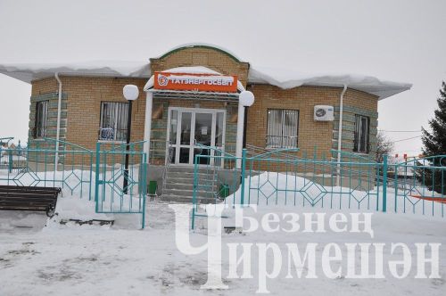 "Татэнергосбыт" җәмгыятенең Чирмешән офисына кунаклар килде (ФОТОРЕПОРТАЖ)