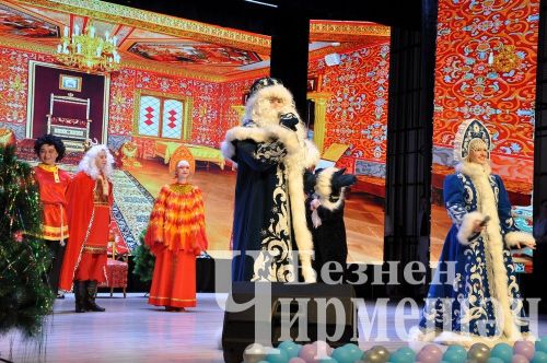 В Черемшане одаренных детей пригласили на новогодний праздник (ФОТОРЕПОРТАЖ)