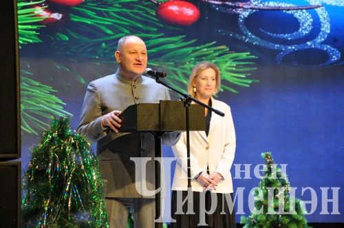 В Черемшане одаренных детей пригласили на новогодний праздник (ФОТОРЕПОРТАЖ)