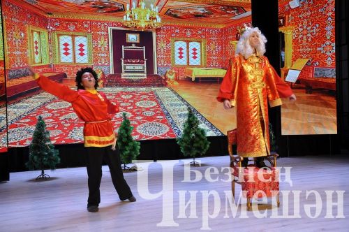 В Черемшане одаренных детей пригласили на новогодний праздник (ФОТОРЕПОРТАЖ)