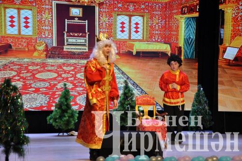 В Черемшане одаренных детей пригласили на новогодний праздник (ФОТОРЕПОРТАЖ)