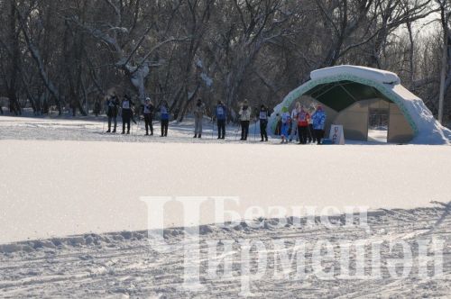 Чирмешәндә үткән чаңгы ярышында 300ләп спортчы катнашты (ФОТОРЕПОРТАЖ)