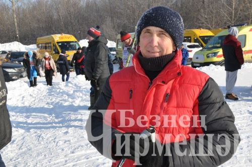 Чирмешәндә үткән чаңгы ярышында 300ләп спортчы катнашты (ФОТОРЕПОРТАЖ)