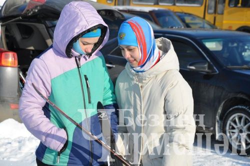 Чирмешәндә үткән чаңгы ярышында 300ләп спортчы катнашты (ФОТОРЕПОРТАЖ)