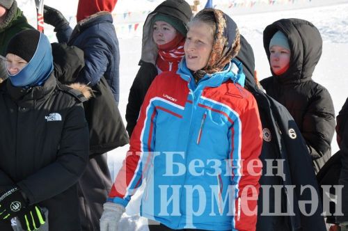 Чирмешәндә үткән чаңгы ярышында 300ләп спортчы катнашты (ФОТОРЕПОРТАЖ)