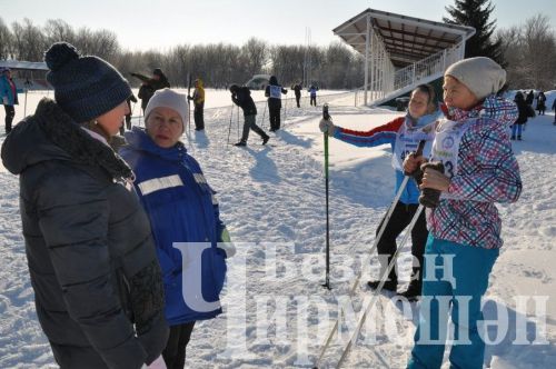 Чирмешәндә үткән чаңгы ярышында 300ләп спортчы катнашты (ФОТОРЕПОРТАЖ)