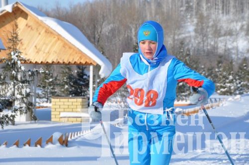 Чирмешәндә үткән чаңгы ярышында 300ләп спортчы катнашты (ФОТОРЕПОРТАЖ)