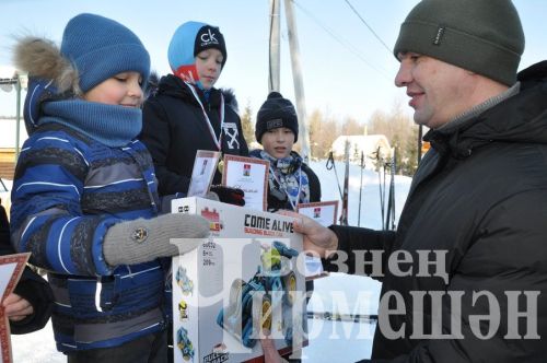 Чирмешәндә үткән чаңгы ярышында 300ләп спортчы катнашты (ФОТОРЕПОРТАЖ)