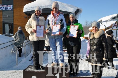 Чирмешәндә үткән чаңгы ярышында 300ләп спортчы катнашты (ФОТОРЕПОРТАЖ)