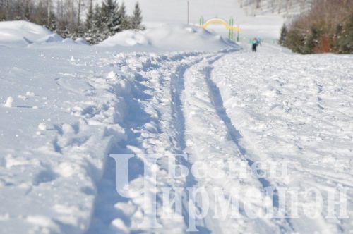 Чирмешәндә үткән чаңгы ярышында 300ләп спортчы катнашты (ФОТОРЕПОРТАЖ)