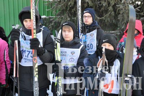 Чирмешәндә үткән чаңгы ярышында 300ләп спортчы катнашты (ФОТОРЕПОРТАЖ)