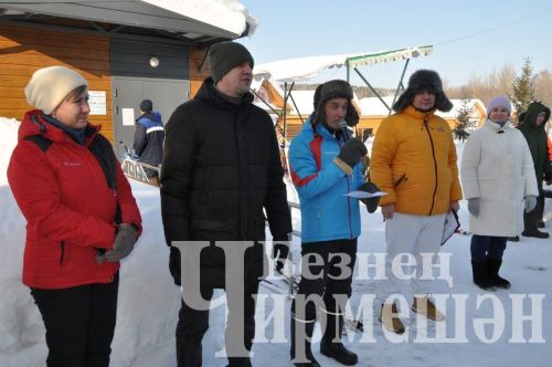 Чирмешәндә үткән чаңгы ярышында 300ләп спортчы катнашты (ФОТОРЕПОРТАЖ)