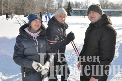 Чирмешәндә үткән чаңгы ярышында 300ләп спортчы катнашты (ФОТОРЕПОРТАЖ)