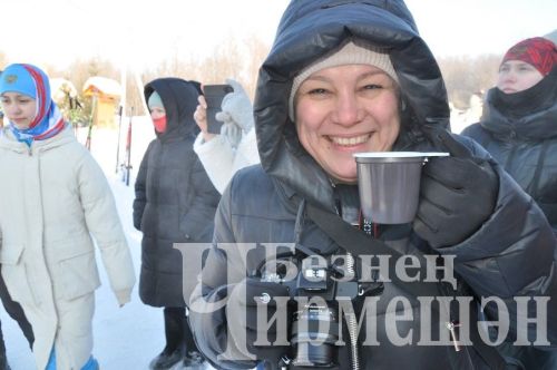 Чирмешәндә үткән чаңгы ярышында 300ләп спортчы катнашты (ФОТОРЕПОРТАЖ)