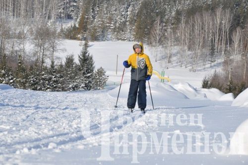 Чирмешәндә үткән чаңгы ярышында 300ләп спортчы катнашты (ФОТОРЕПОРТАЖ)