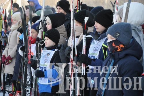 Чирмешәндә үткән чаңгы ярышында 300ләп спортчы катнашты (ФОТОРЕПОРТАЖ)