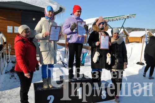 Чирмешәндә үткән чаңгы ярышында 300ләп спортчы катнашты (ФОТОРЕПОРТАЖ)