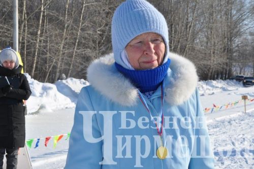 Чирмешәндә үткән чаңгы ярышында 300ләп спортчы катнашты (ФОТОРЕПОРТАЖ)