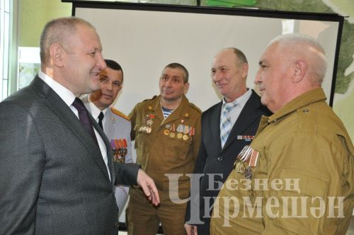 Чирмешәндә әфганчы ветеран Марат Җаббаровны искә алдылар (ФОТОРЕПОРТАЖ)