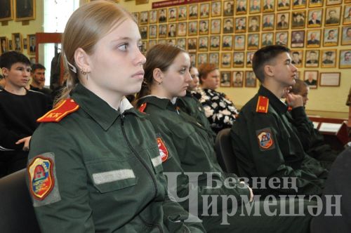 Чирмешәндә әфганчы ветеран Марат Җаббаровны искә алдылар (ФОТОРЕПОРТАЖ)