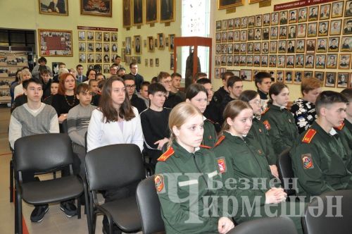 Чирмешәндә әфганчы ветеран Марат Җаббаровны искә алдылар (ФОТОРЕПОРТАЖ)