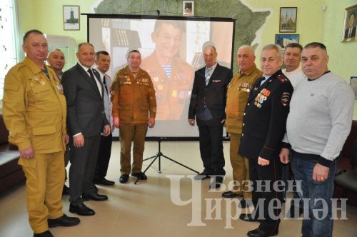 Чирмешәндә әфганчы ветеран Марат Җаббаровны искә алдылар (ФОТОРЕПОРТАЖ)