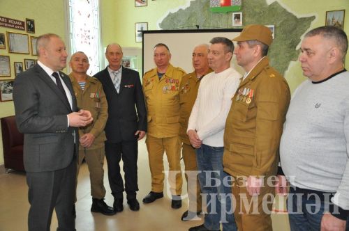 Чирмешәндә әфганчы ветеран Марат Җаббаровны искә алдылар (ФОТОРЕПОРТАЖ)